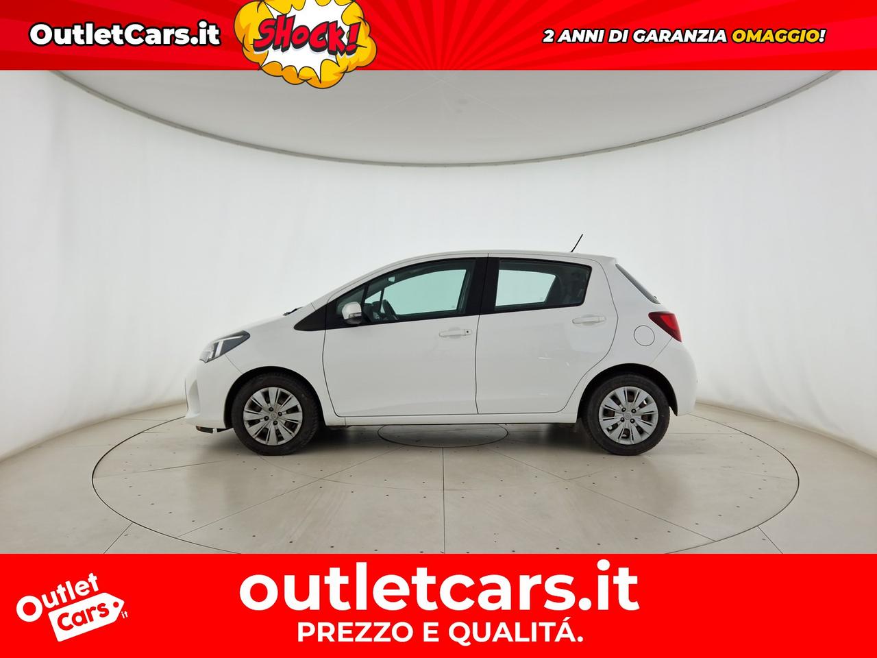 Toyota Yaris 5p 1.4 d-4d cool e6