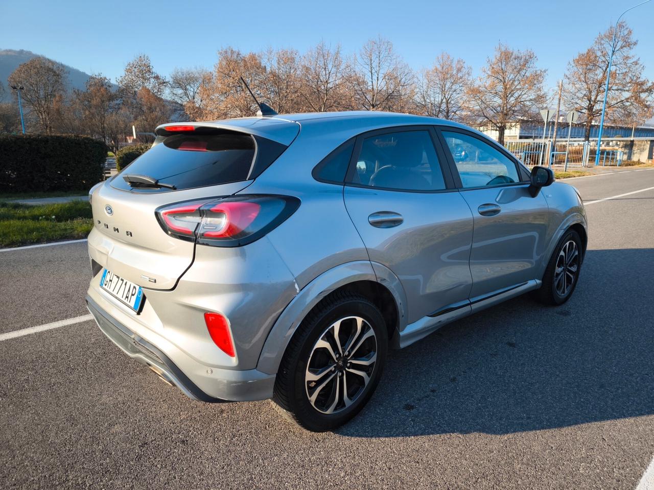 FORD PUMA 1,0 ECOBOOST HYBRID 125 CV SeS ST-LINE-2022