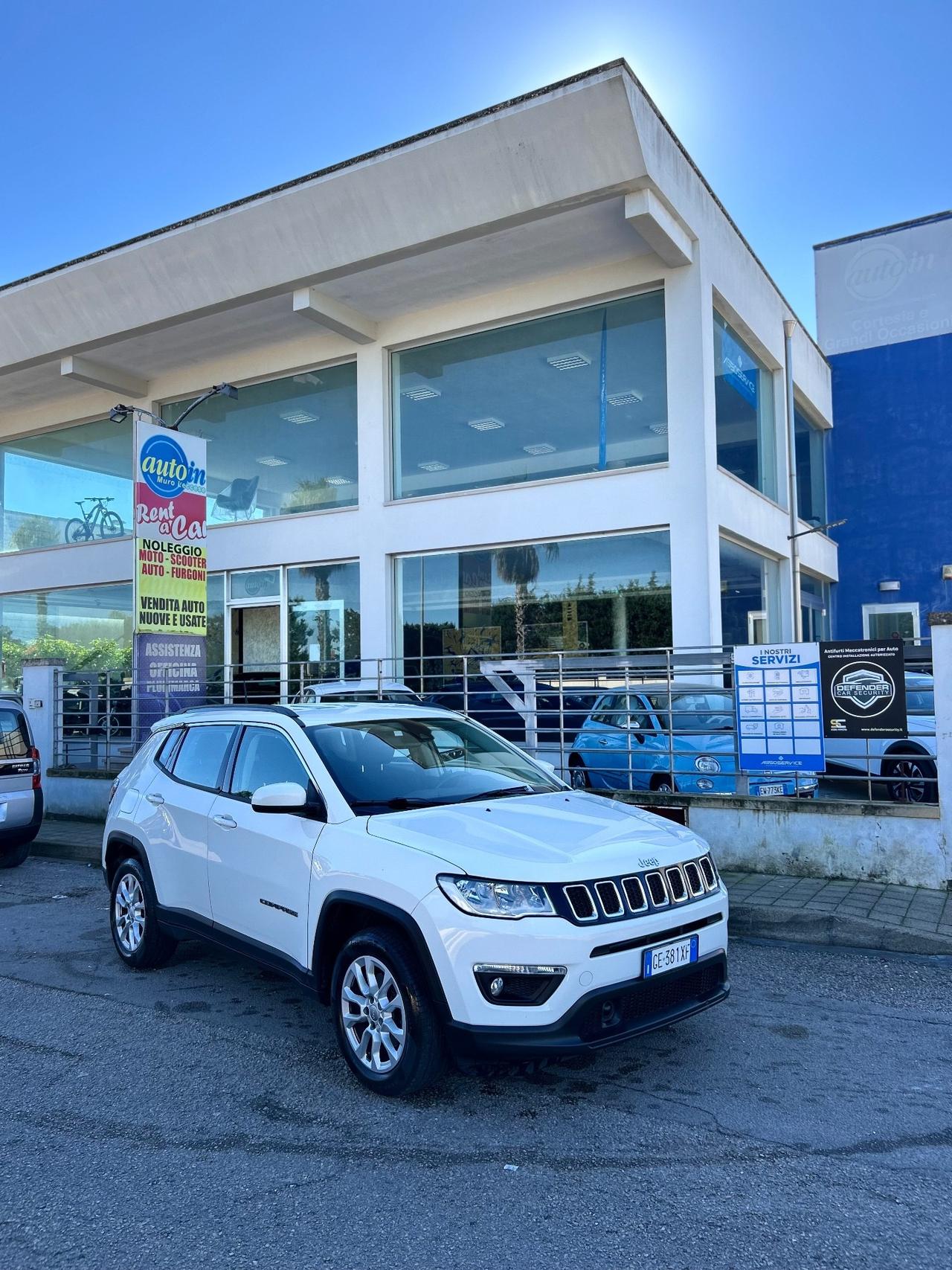 Jeep Compass 1.6 Multijet II 2WD Longitude