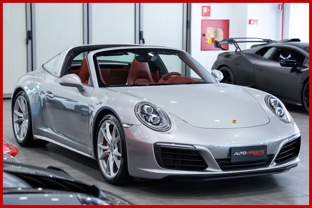 PORSCHE 991 3.0 Targa 4S|SCARICO|LIFT|CHRONO|ASSE POST STERZ