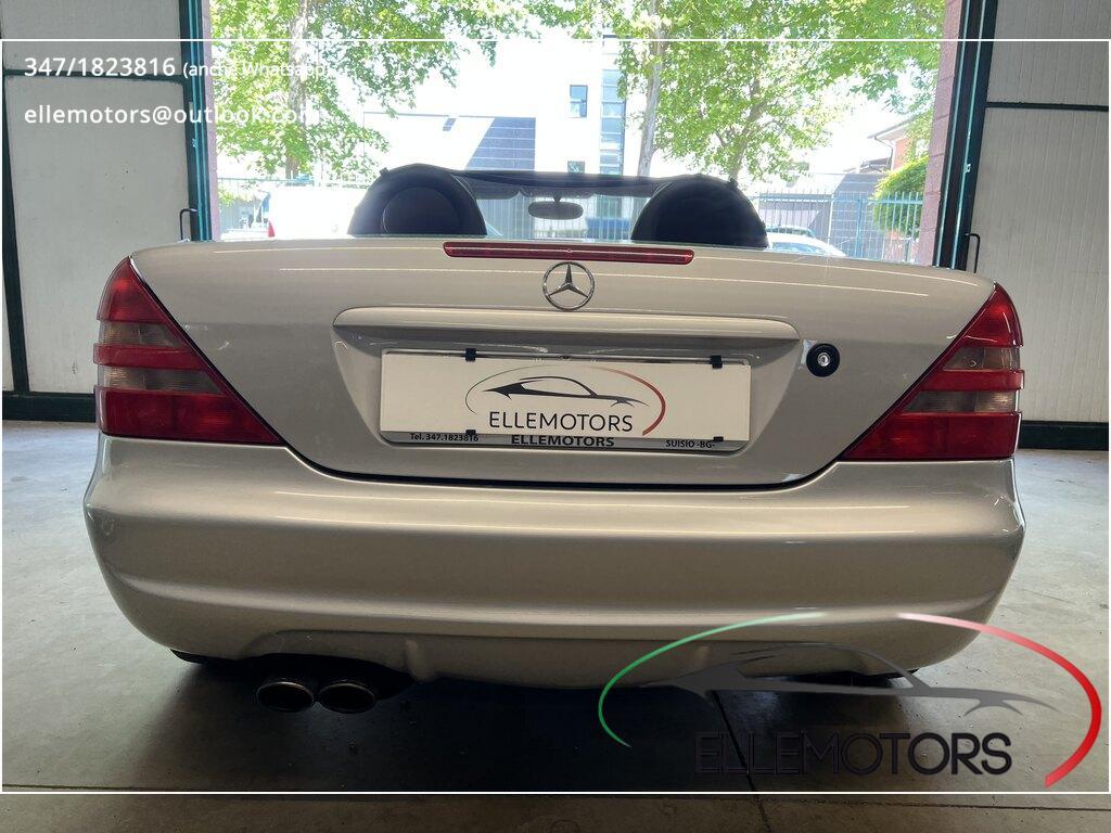 MERCEDES SLK 230 AMG PACK MANUALE
