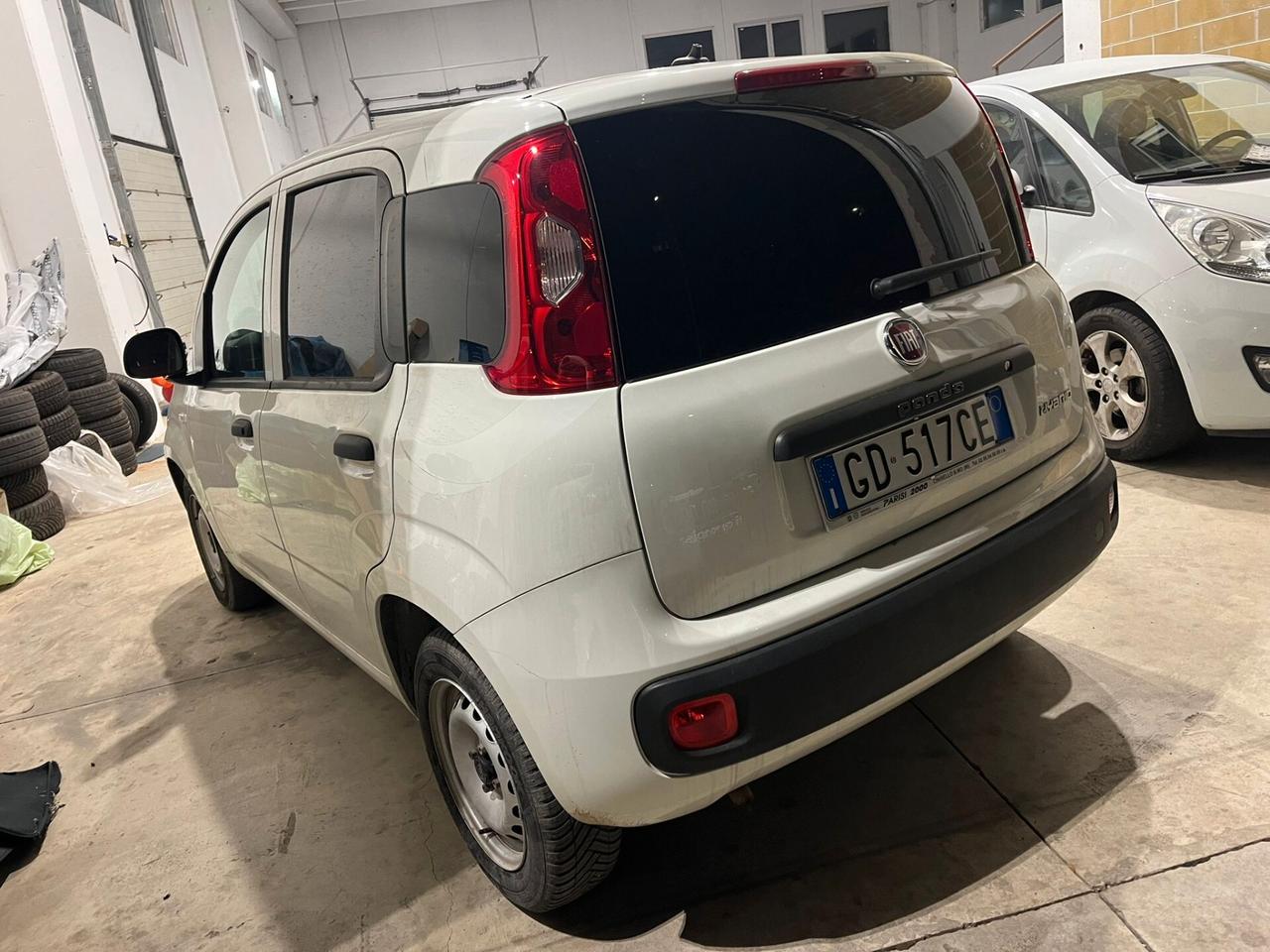 FIAT PANDA VAN 2 POSTI HYBRID 2020