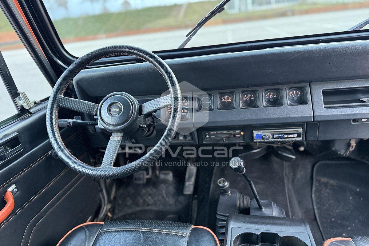 JEEP Wrangler 4.0 cat Sport