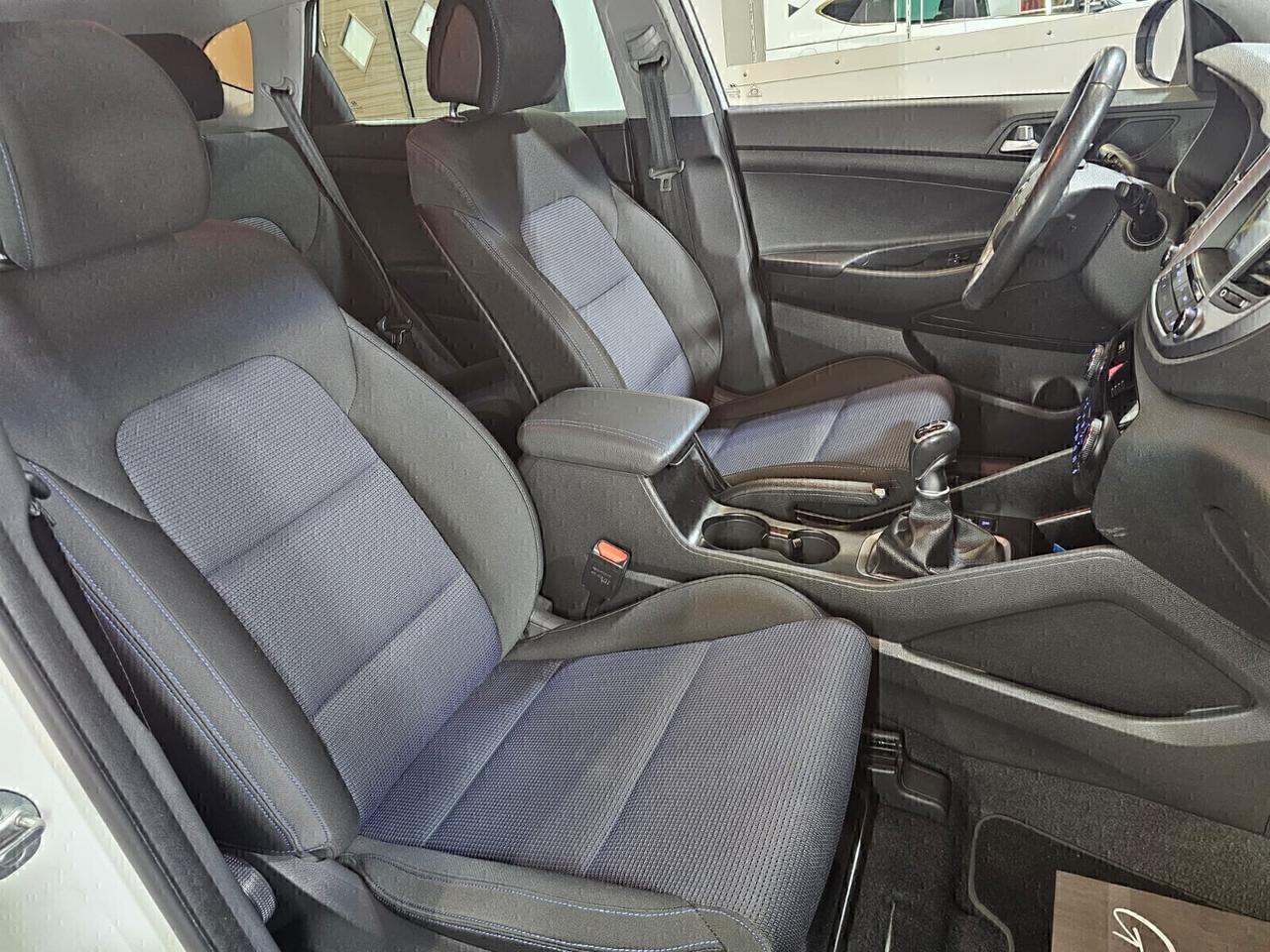 Hyundai Tucson 1.7 CRDi 116cv (129.000km euro6)