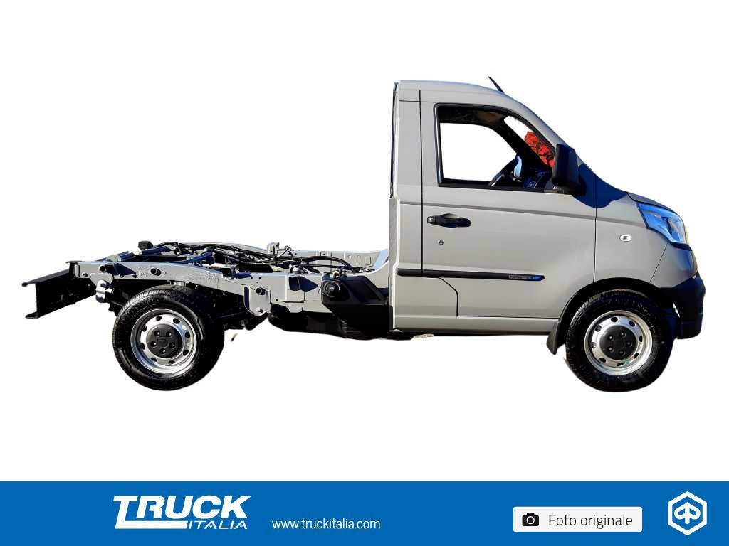Piaggio NP6 SW CHAS 265 LR LPG TOP GREY