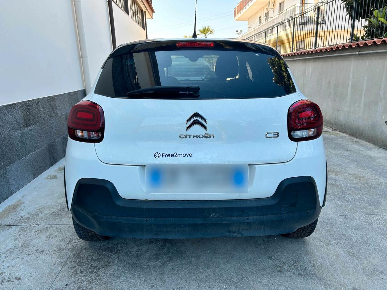 Citroen C3 1.2 Benz 110CV EAT6 - 2023 Incidentata