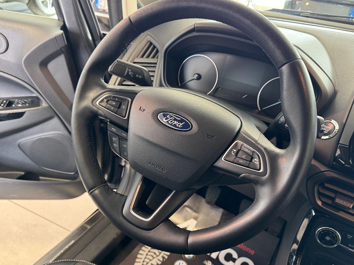 FORD EcoSport 1.5 TDCi 100 CV Titanium
