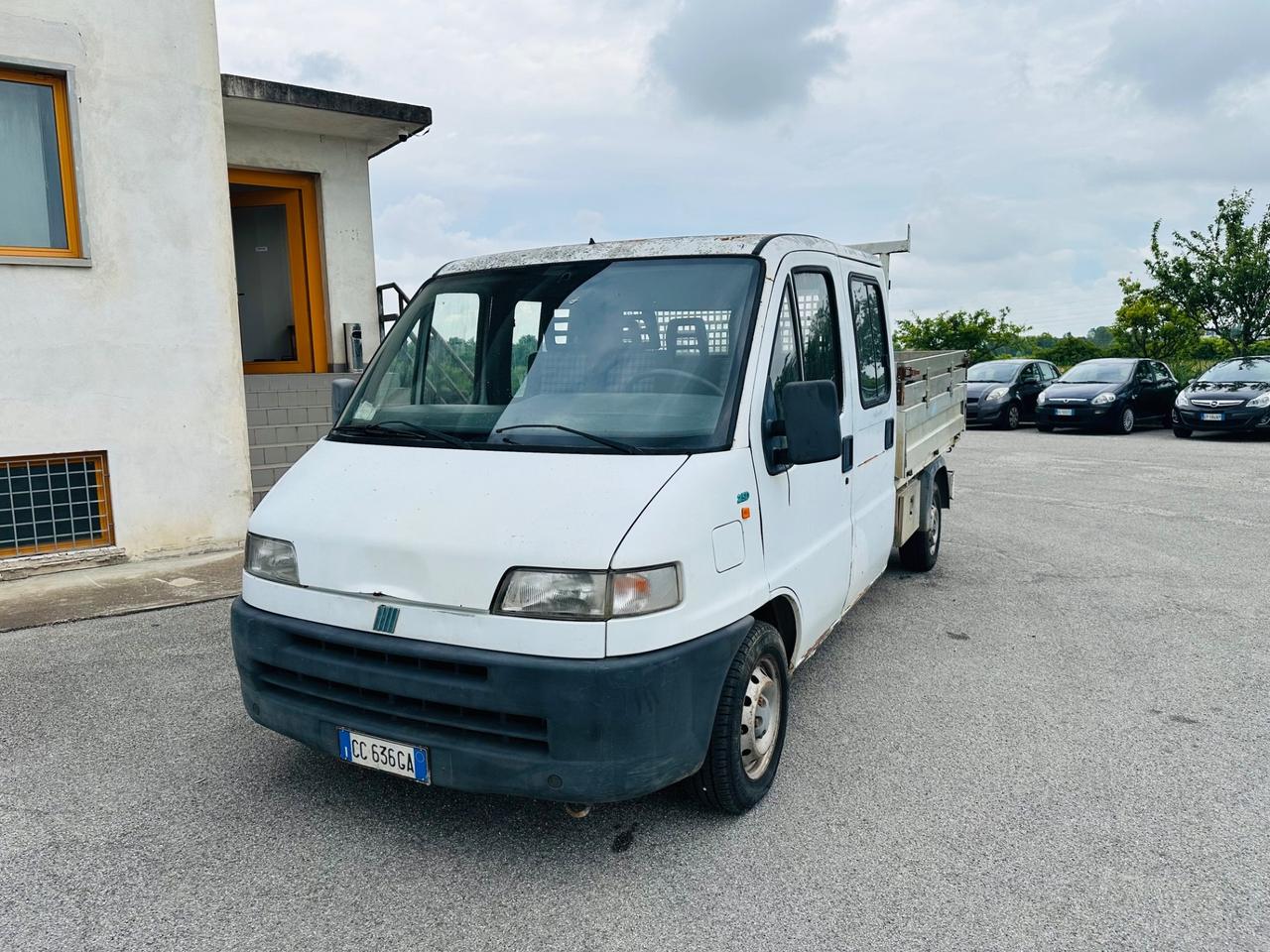 FIAT DUCATO 2.5 TDI 7 POSTI CASSONE FISSO MOTOREOK