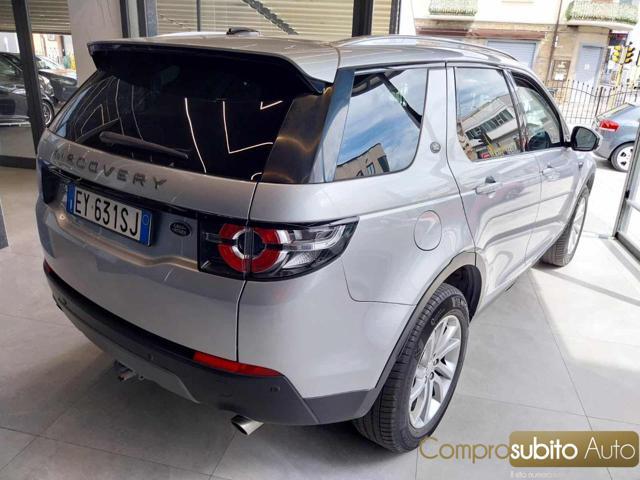 LAND ROVER Discovery Sport 2.0 TD4 150 CV HSE
