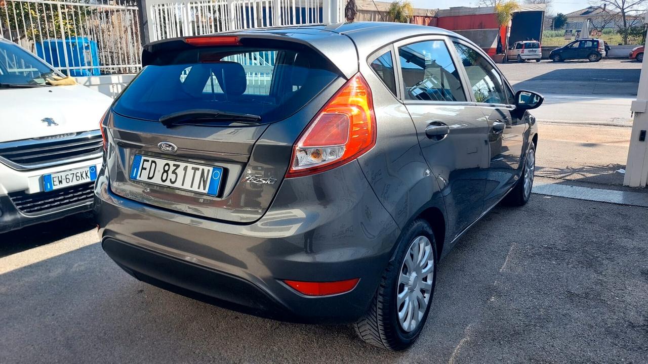 Ford Fiesta 1.5 TDCi 75CV 5 porte Black & White Edition - 2016