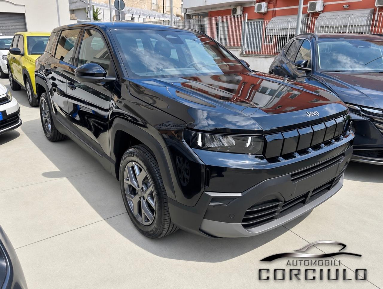 Jeep Compass 1.2 Turbo 48V Hybrid Altitude