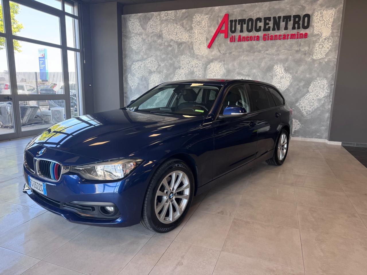 BMW 320D TOURING XLINE AUTOMATICO MY2017 SOTTOCOSTO