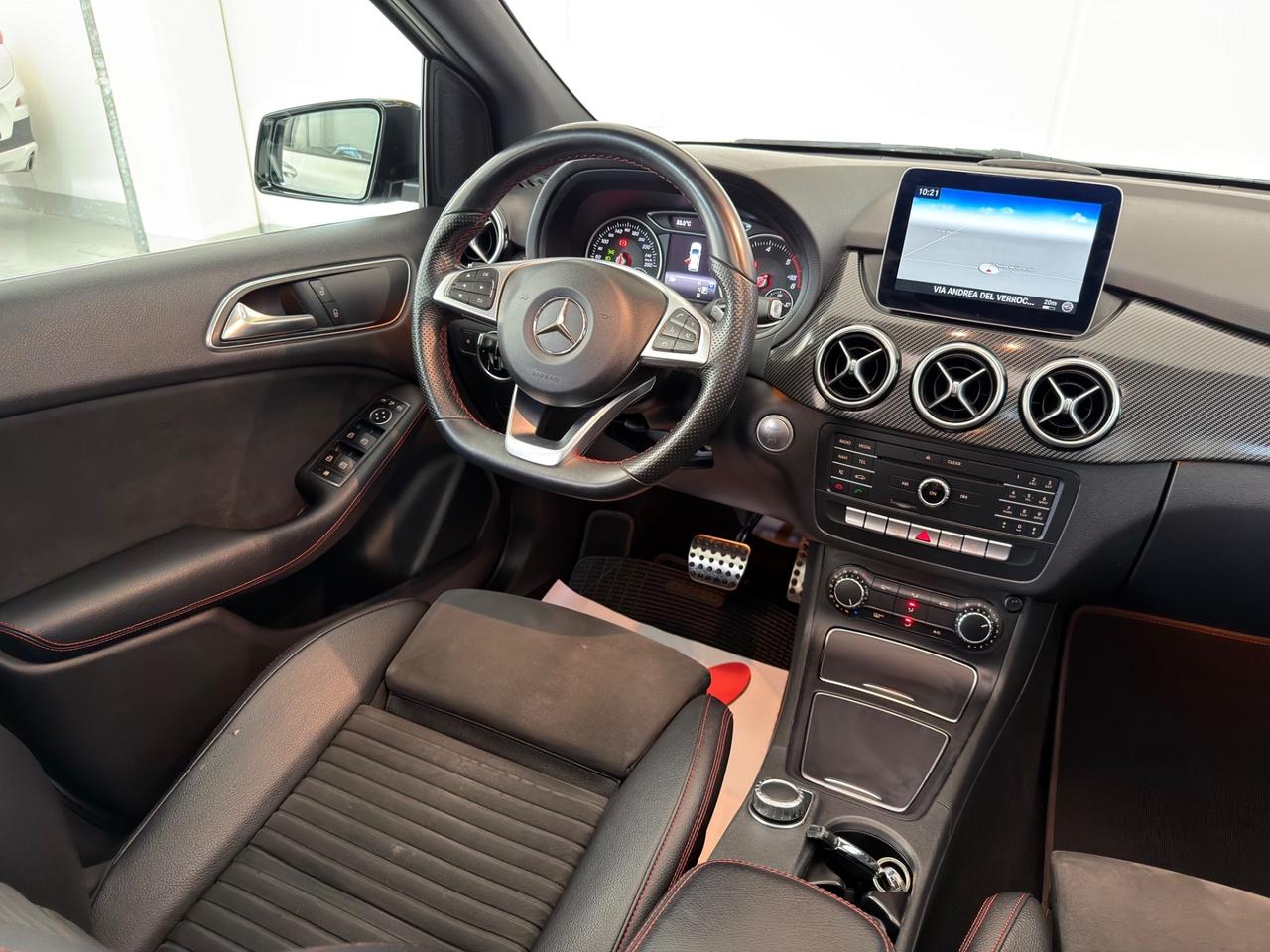 Mercedes-benz B 200 d Automatic Premium TETTO