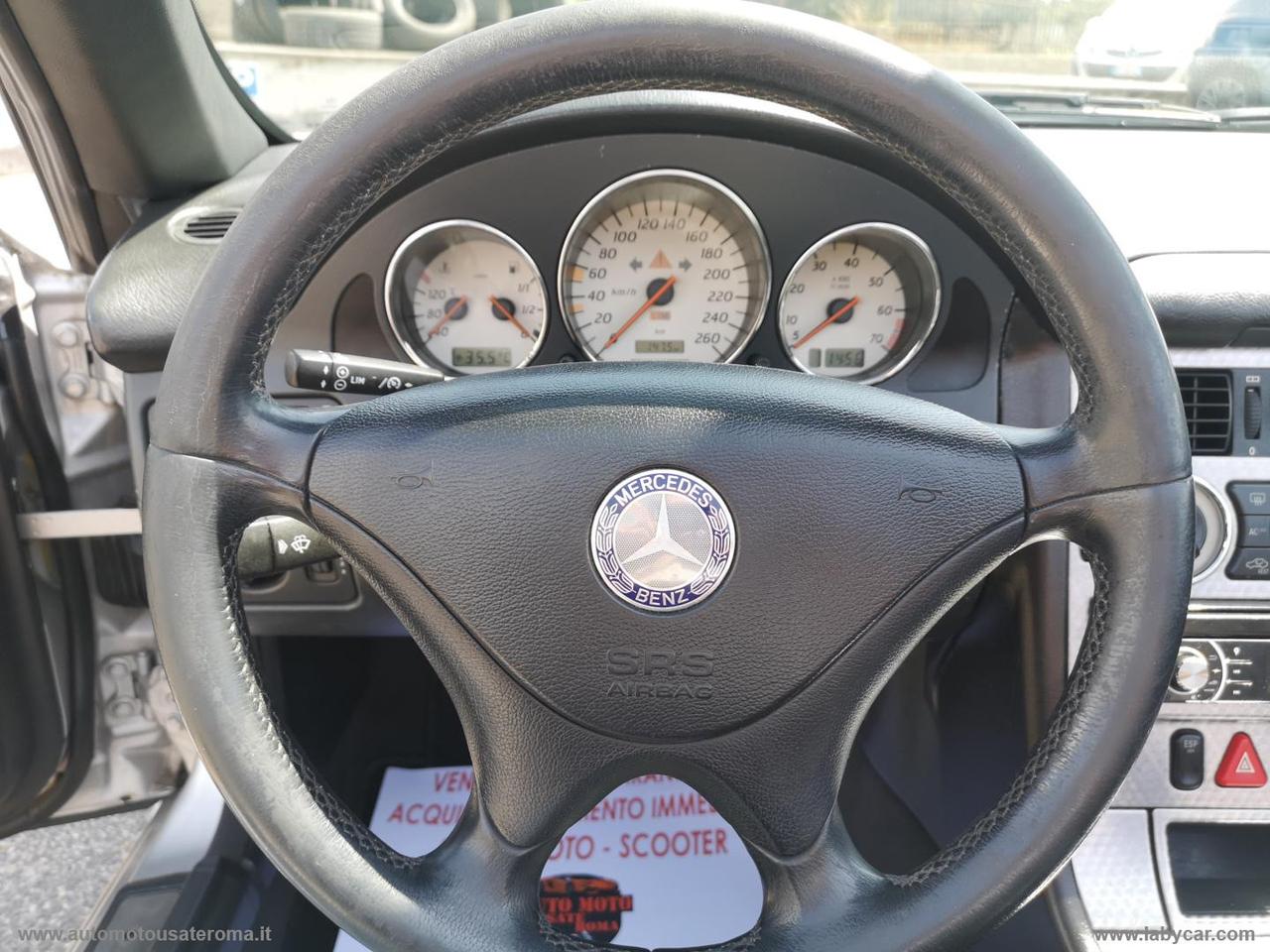 MERCEDES-BENZ SLK 200 Kompressor RATE AUTO MOTO SCOOTER
