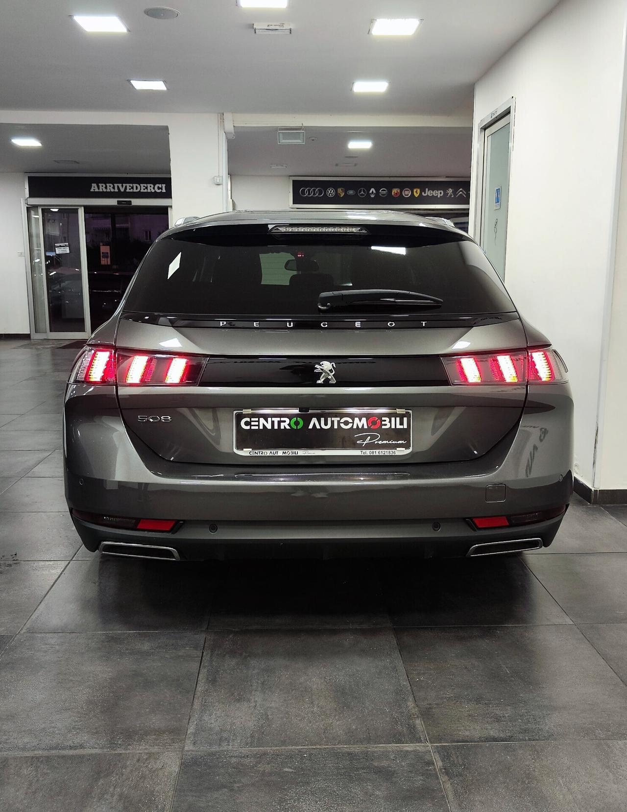 Peugeot 508 BlueHDi 130 Stop&Start EAT8 SW GT Pack