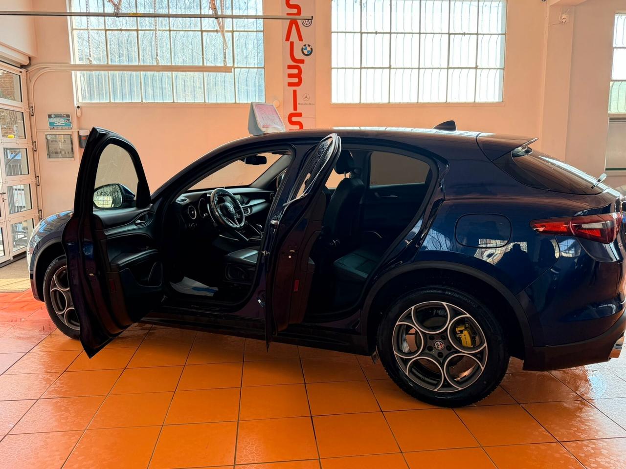 Alfa Romeo Stelvio 2.2 Turbodiesel 210 CV AT8 Q4 STRAFULL