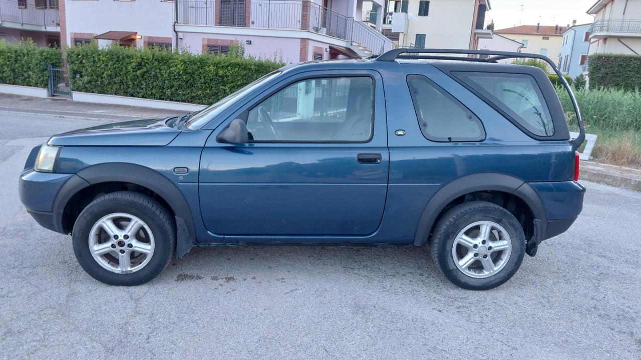 Land Rover Freelander 2.0 Td4 16V cat 3p Softback S