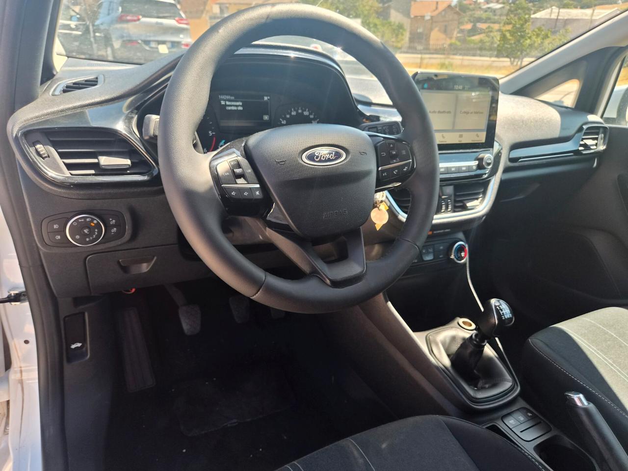 Ford Fiesta 1.5 TDCi 85 CV 3 porte Van Trend