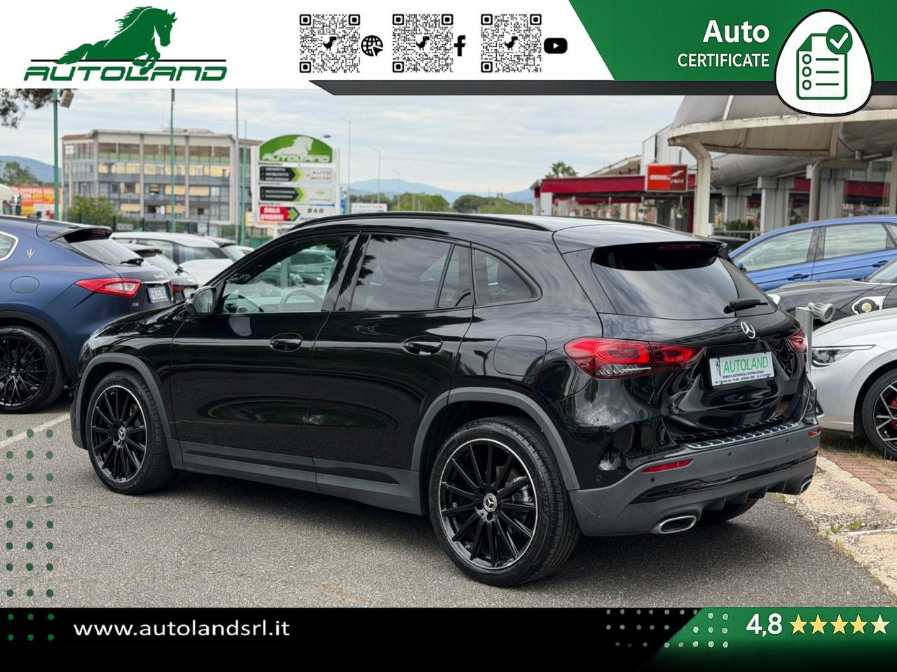Mercedes GLA 200 d Premium auto AMG Pack IVA esposta