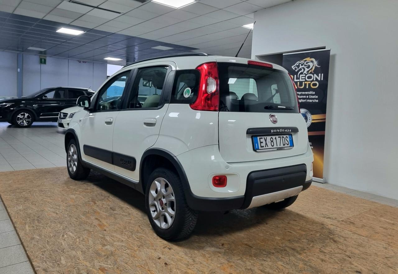 FIAT PANDA CROSS 1.3 MJT 75CV 4x4 GANCIO TRAINO