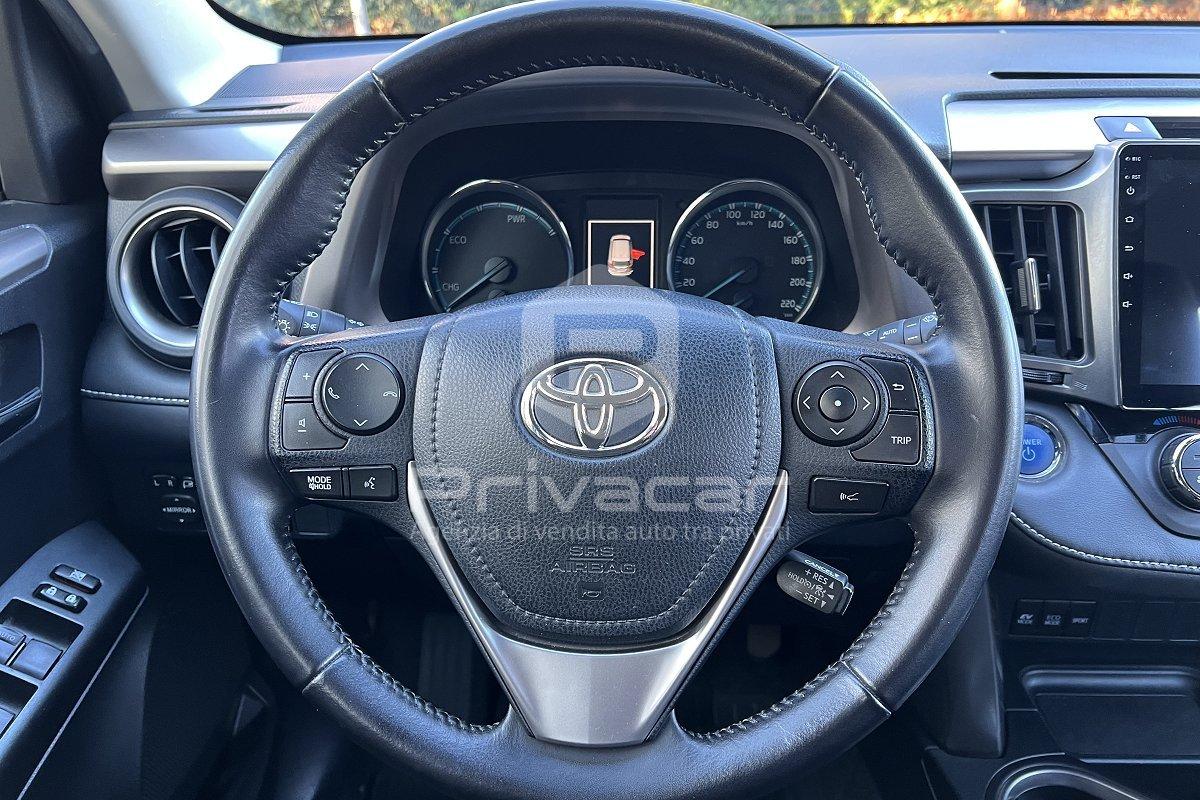 TOYOTA RAV4 2.5 Hybrid 2WD Active