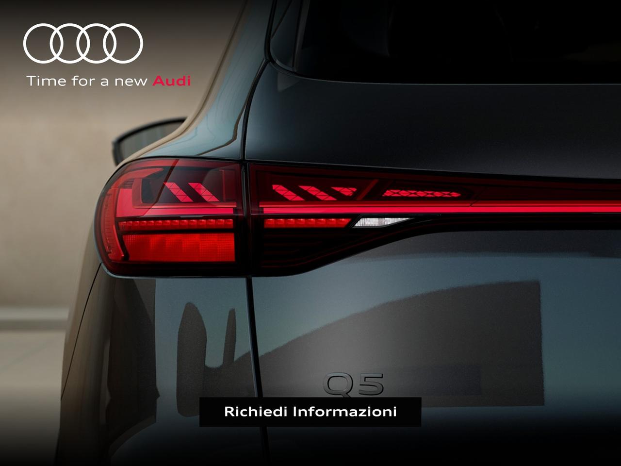 Audi Q5 2.0 e-hybrid s line edition quattro 299cv s-tronic