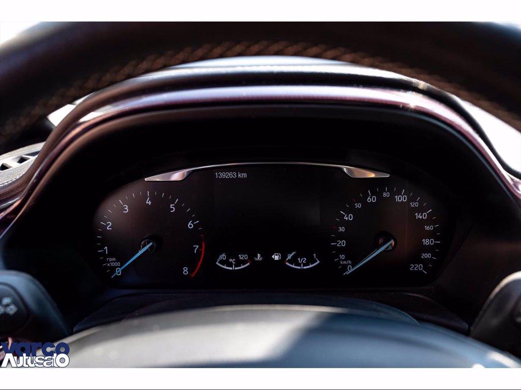 FORD Fiesta 5p 1.0 ecoboost vignale 100cv del 2018