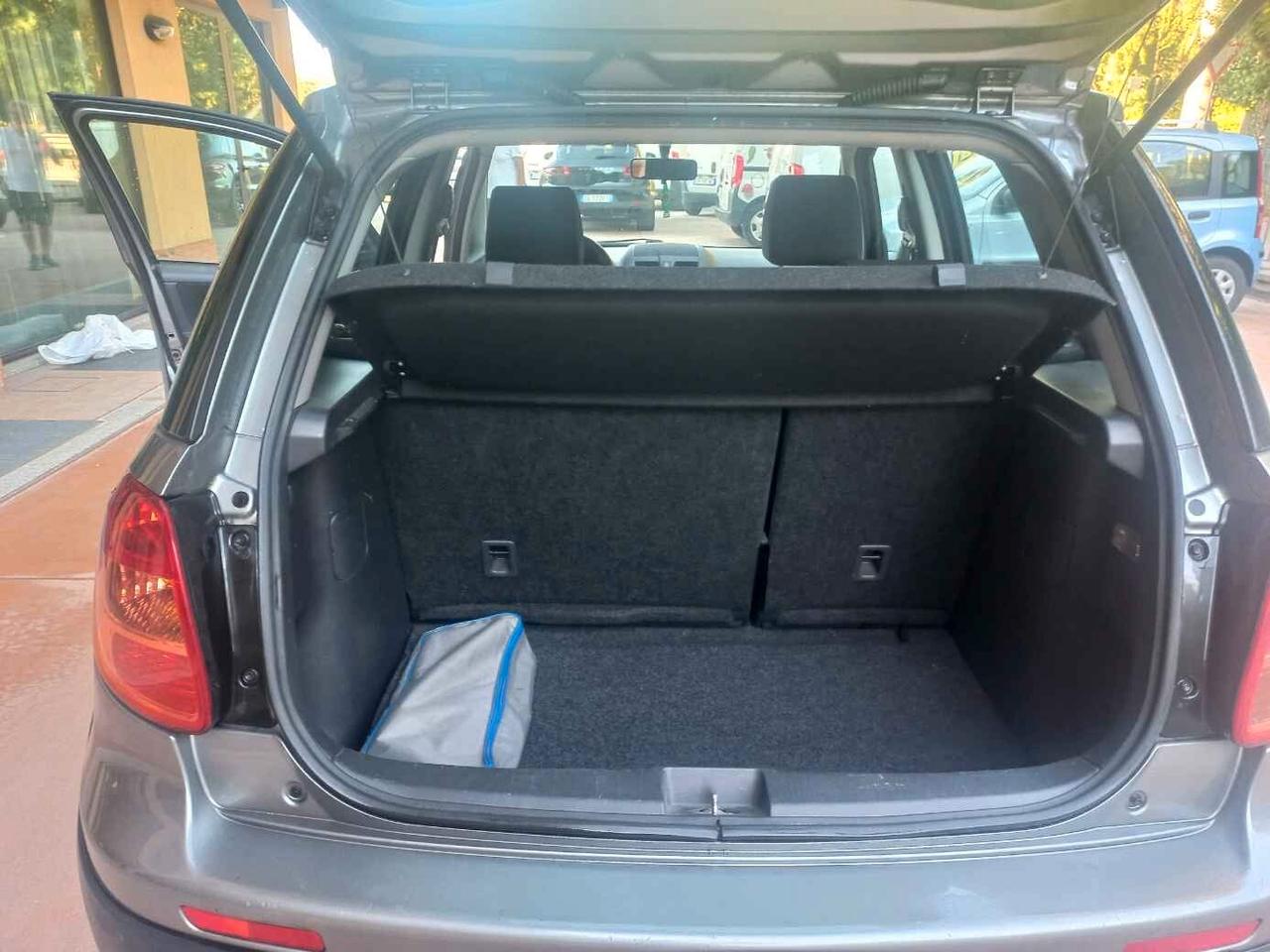 Fiat Sedici 1.6 16V 4x4 Dynamic