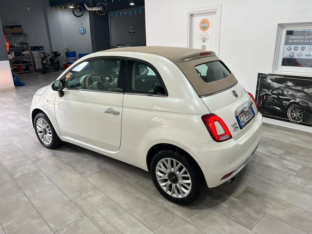 Fiat 500 1.2 Lounge