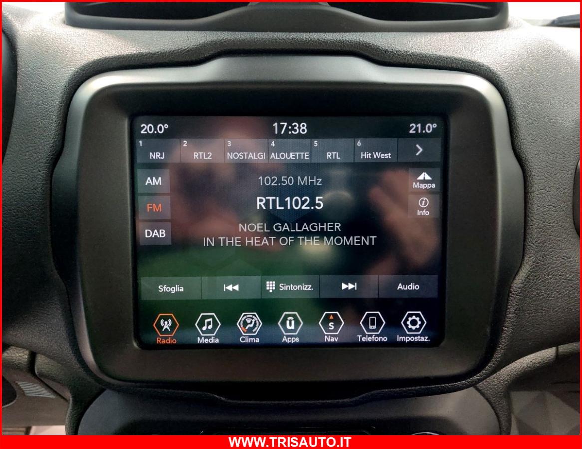 JEEP Renegade 1.6 MJT Limited IVATA NEOPATENTATI (NAVI)