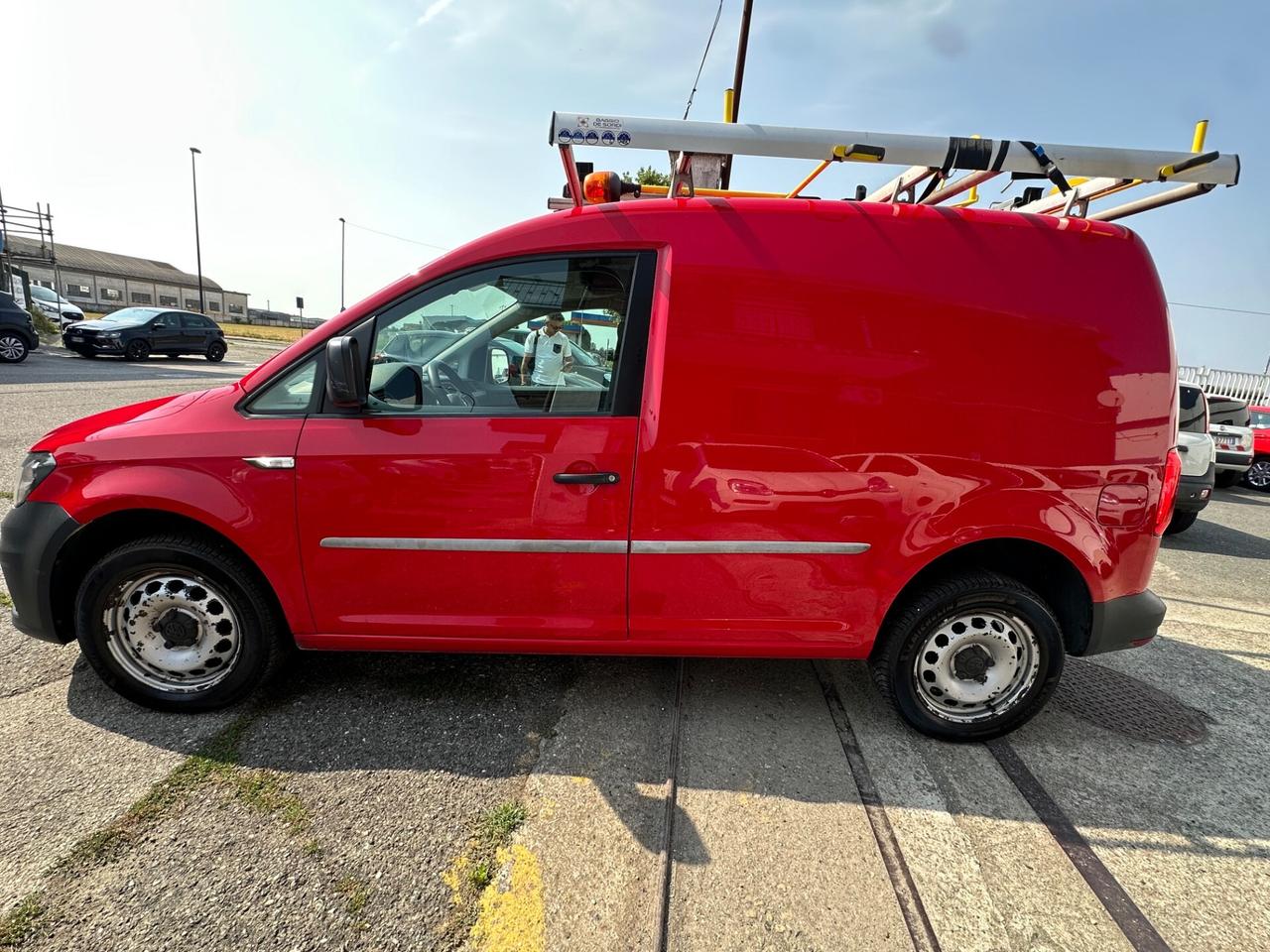 Volkswagen Caddy 2.0 TDI 122 CV 4MOTION Alltrack