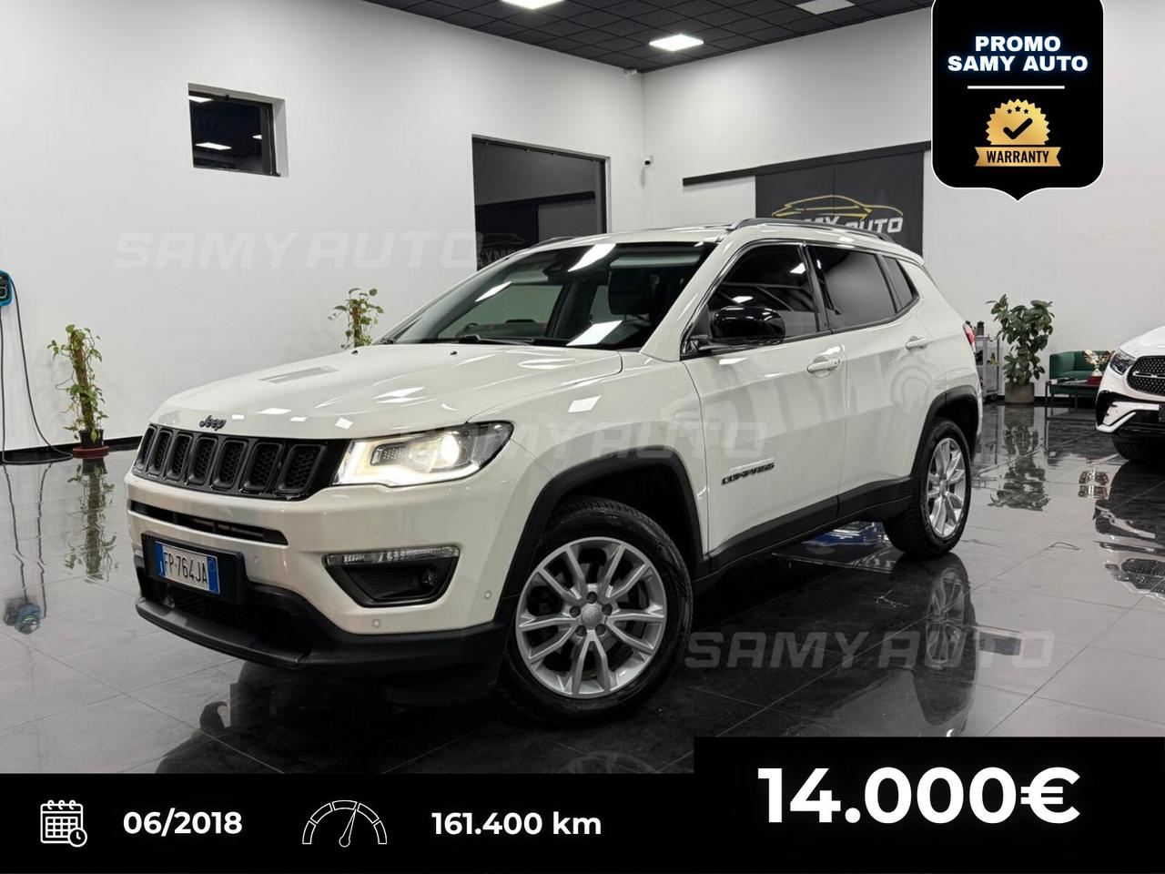 Jeep Compass 1.6 Multijet II 2WD Limited