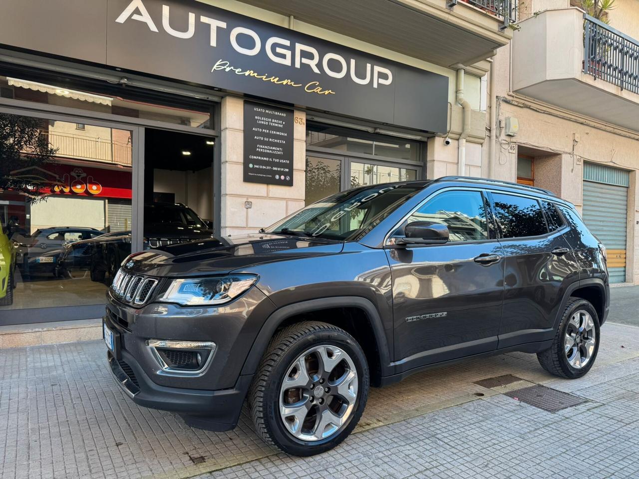 Jeep Compass 2.0 Multijet II aut. 4WD Limited