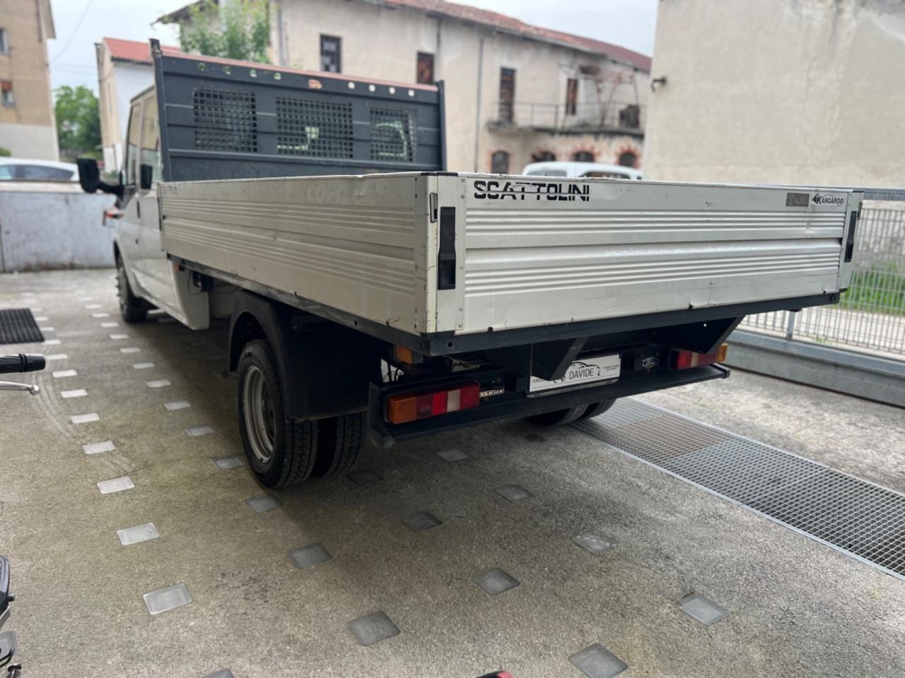Ford Transit/Tourneo/Bus Transit 350L 2.4 TDCi/140 PL-DC-RG Cabinato