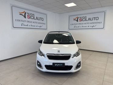 Peugeot 108 5p 1.0 vti Allure E6