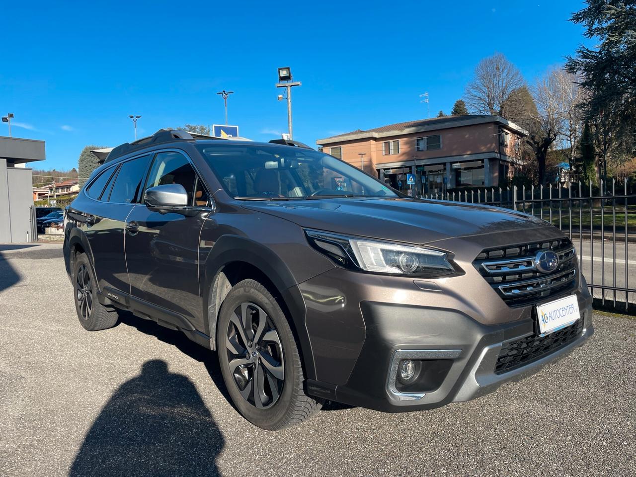 Subaru OUTBACK 2.5i Lineartronic Premium