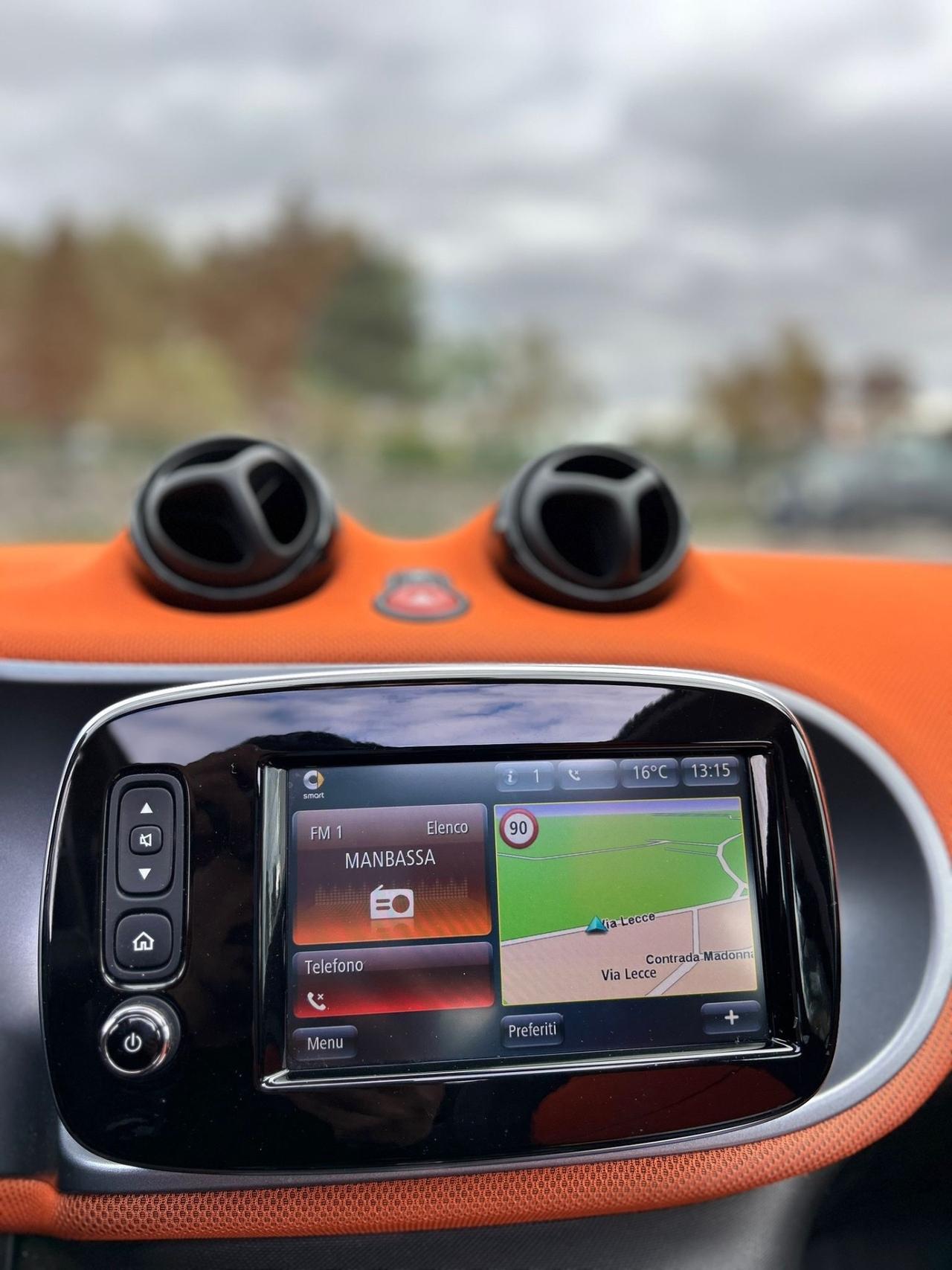 Smart ForFour Cabrio 1.0 Passion-2015 NAVI/LED/AMBIENT