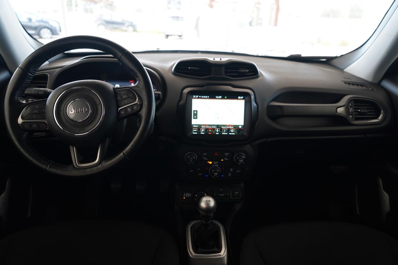 Jeep Renegade 2.0 Mjt 140CV 4WD Limited
