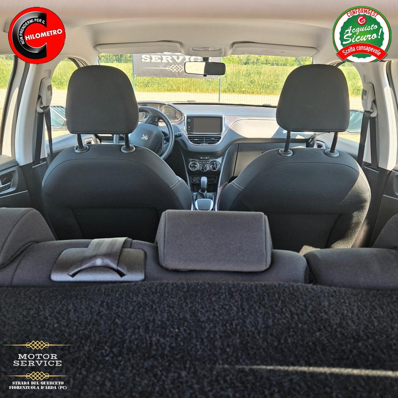 Peugeot 2008 1.2 BENZINA UNIPRO KM DOCUMENTATI DA 89€ MESE