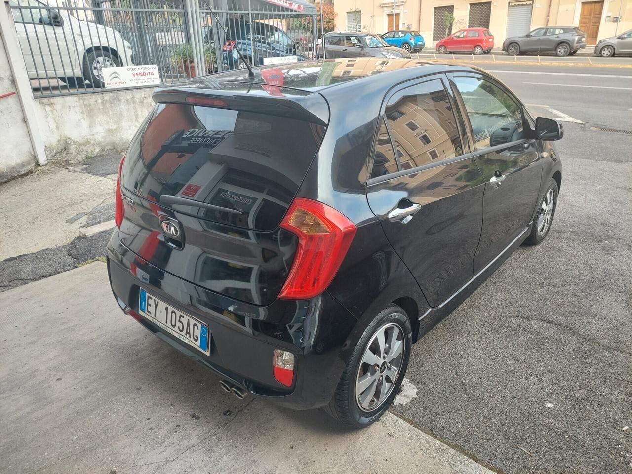 Kia Picanto 1.0 12V 5 porte Sporty Glam