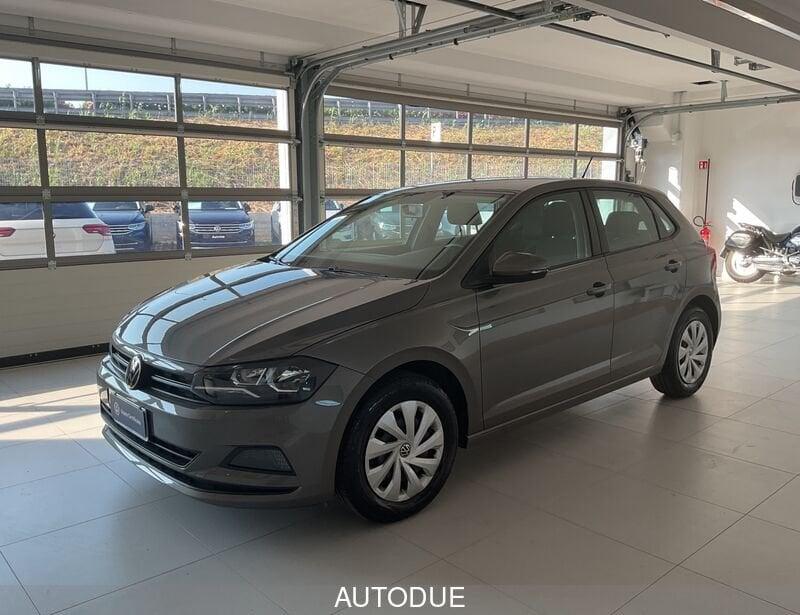 Volkswagen Polo 1.0 TGI TRENDLINE 90CV