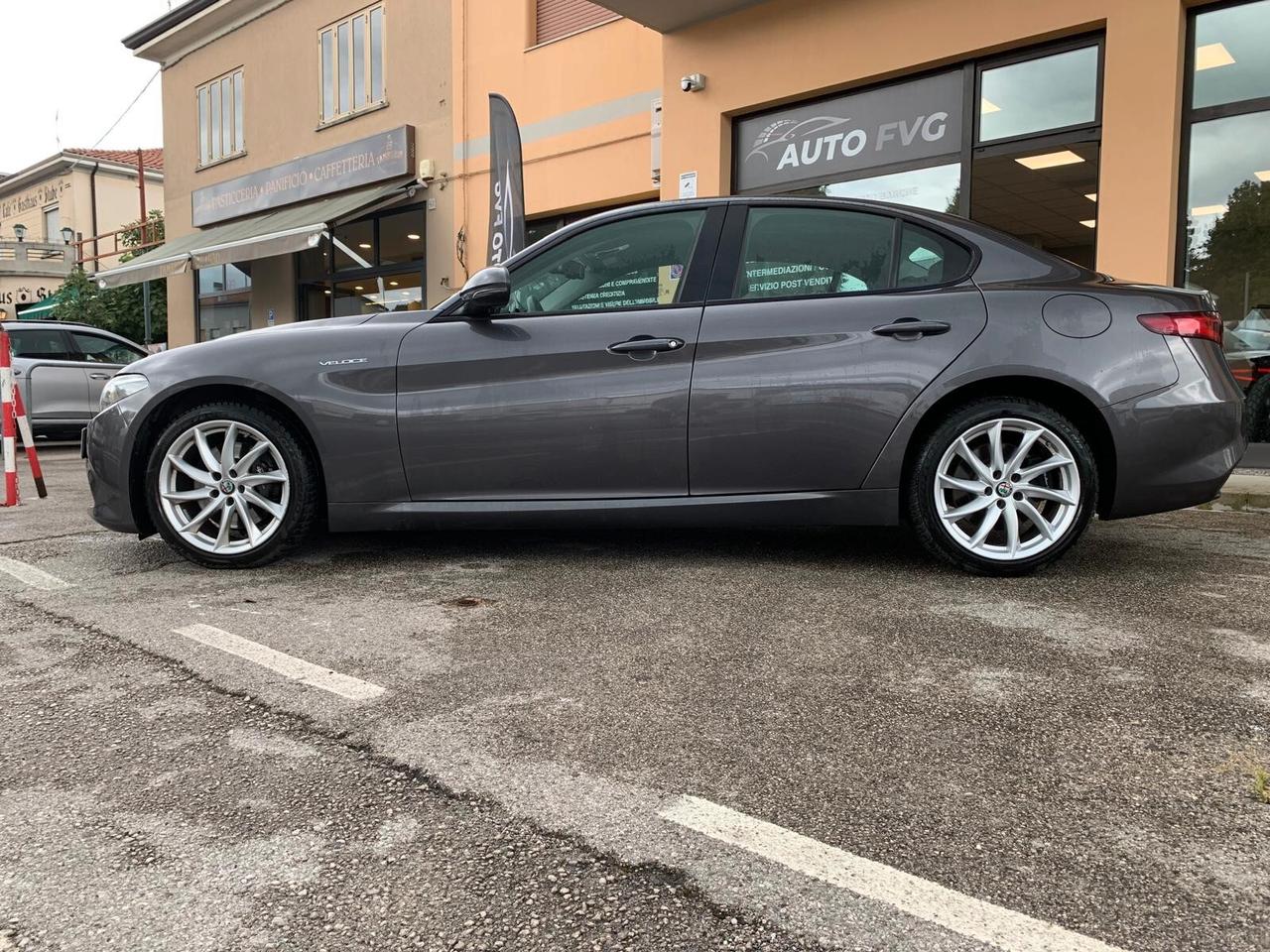 Alfa Romeo Giulia 2.2 TD 210 CV AT8 Q4 Veloce