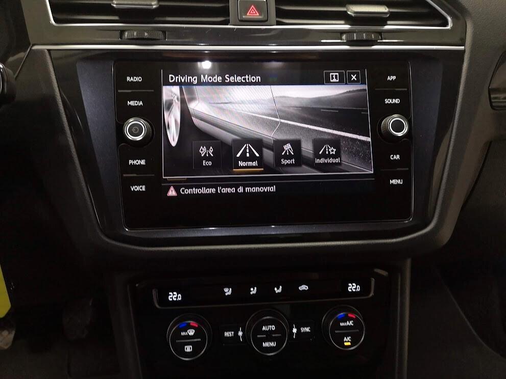 Volkswagen Tiguan 1.4 TSI R-Line 125 CV BlueMotion Technology