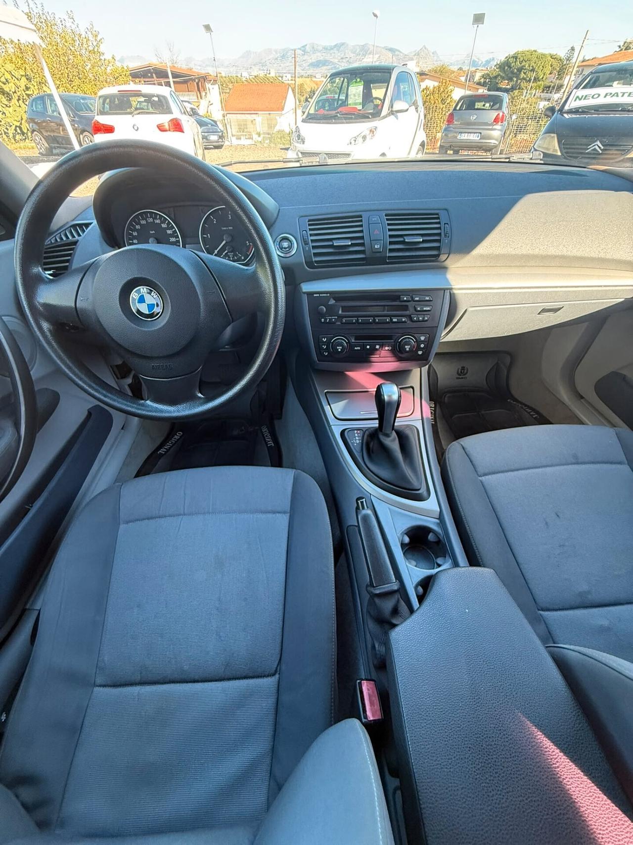 Bmw 120 120d cat 5 porte Futura DPF