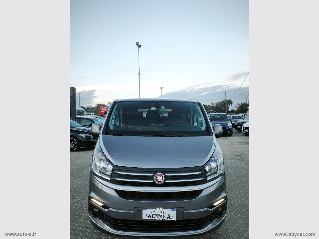 FIAT TALENTO 1.6 MJT 125 CV 9 POSTI
