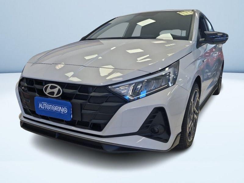 Hyundai i20 1.0 T-GDI NLINE MT