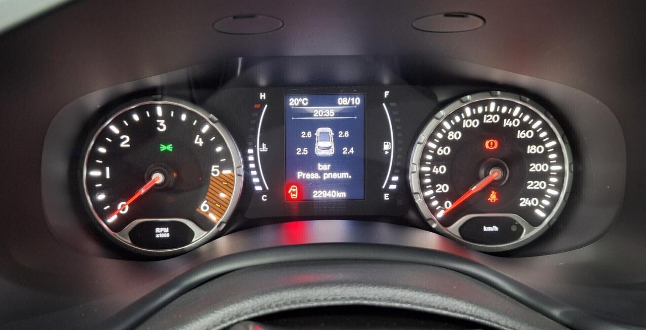 Jeep Renegade 1.6 Mjt TOTAL BLACK MET 22.928 Km