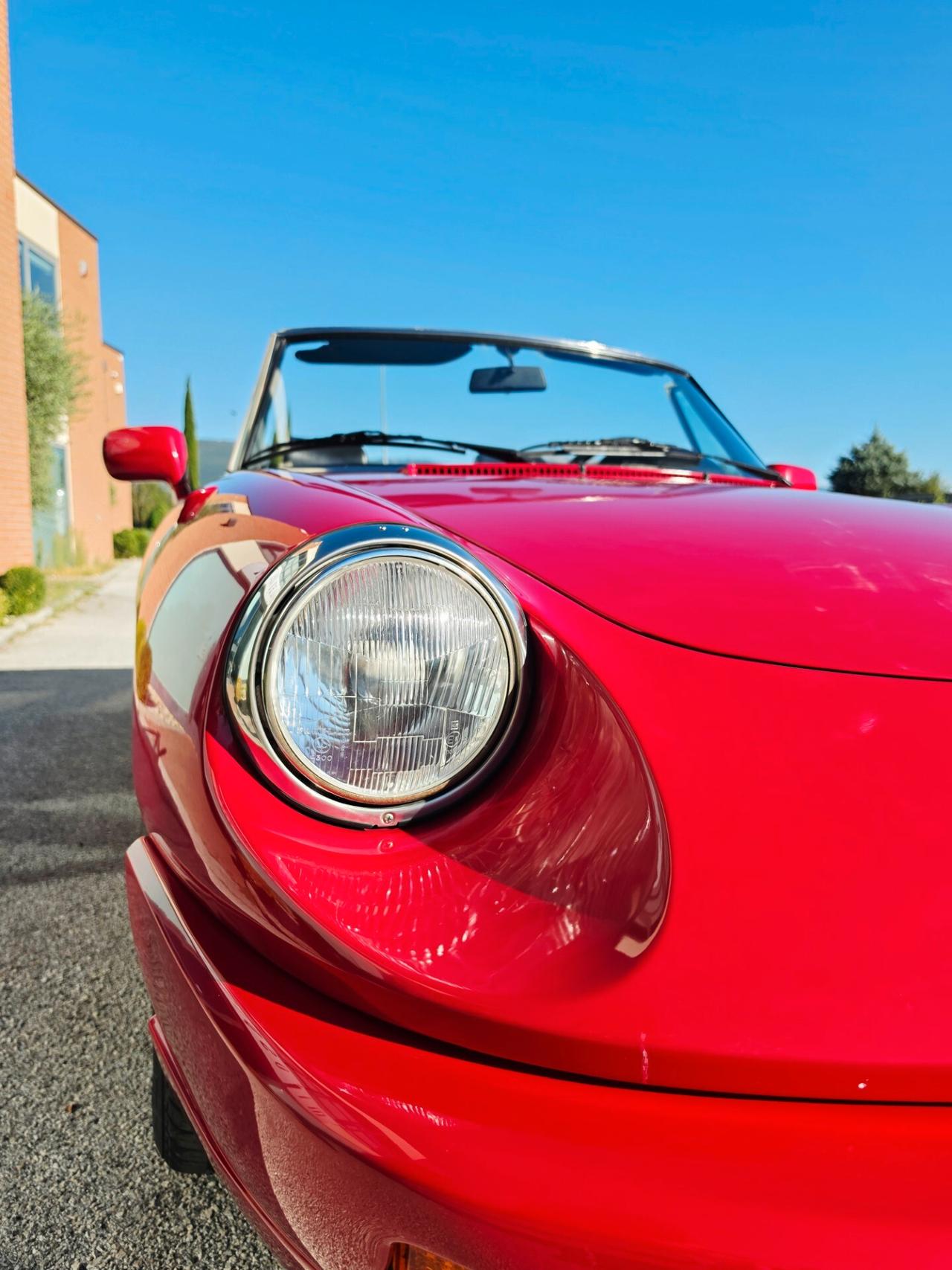 Alfa Romeo Spider 2.0i cat Asi Tagliandata