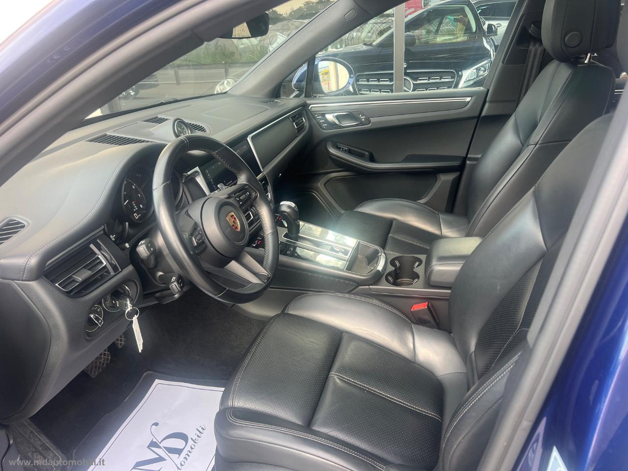 PORSCHE Macan 2.0 TETTO 21 CAMERA FULL