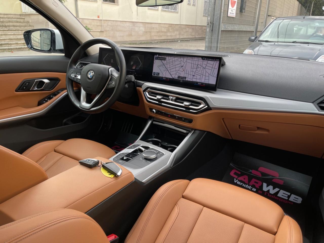 BMW serie 3 318D Sedan LUXURY 150cv 2023